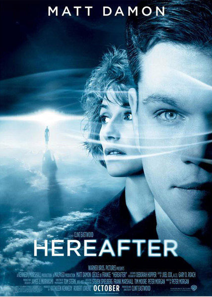 “HEREAFTER” di Clint Eastwood, 2010, USA – Sull’aldilà nei grandi cineasti…