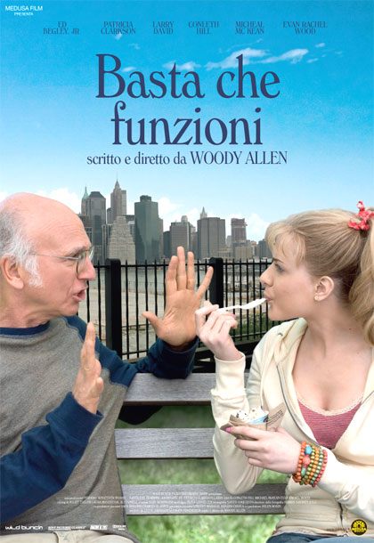 “BASTA CHE FUNZIONI” (Wathever works, Woody Allen, 2008)