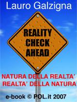 NATURA DELLA REALTA’, REALTA’ DELLA NATURA