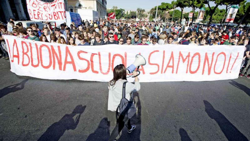 Di che cosa è il nome la #Buonascuola?