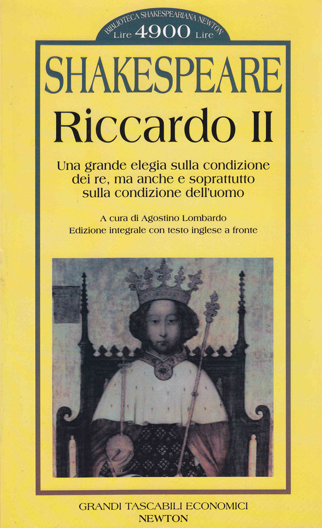 “Attaccamento alla malattia: la ‘Sindrome di Riccardo II’”