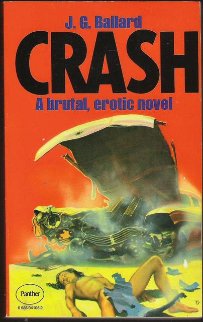 James Ballard, Crash: Eros incidente