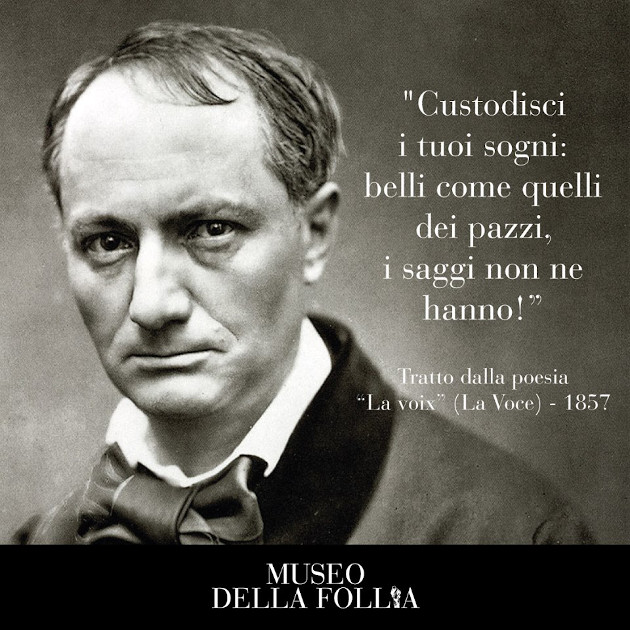 “Al di là del possibile, al di là del conosciuto”. Il “realismo sognante” di Baudelaire