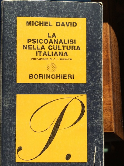 Intervista a Michel David: LA PSICOANALISI NELLA CULTURA ITALIANA