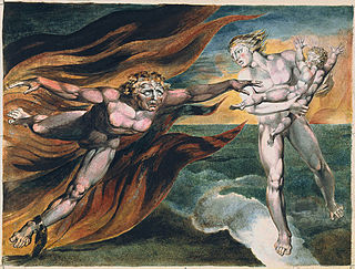 William Blake. "L'eterna lotta tra bene e male"