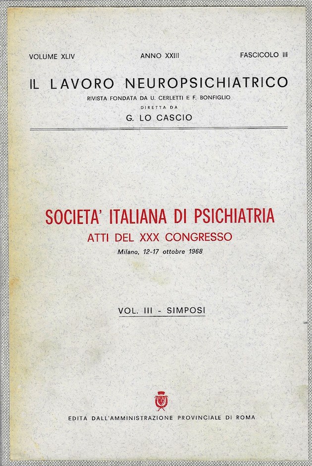 Il problema della corporeità. La mano come esemplificazione.