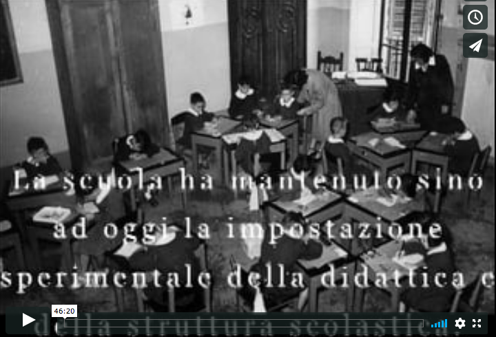 LA SCUOLA-CITTÁ PESTALOZZI DI FIRENZE. UN DOCUMENTARIO