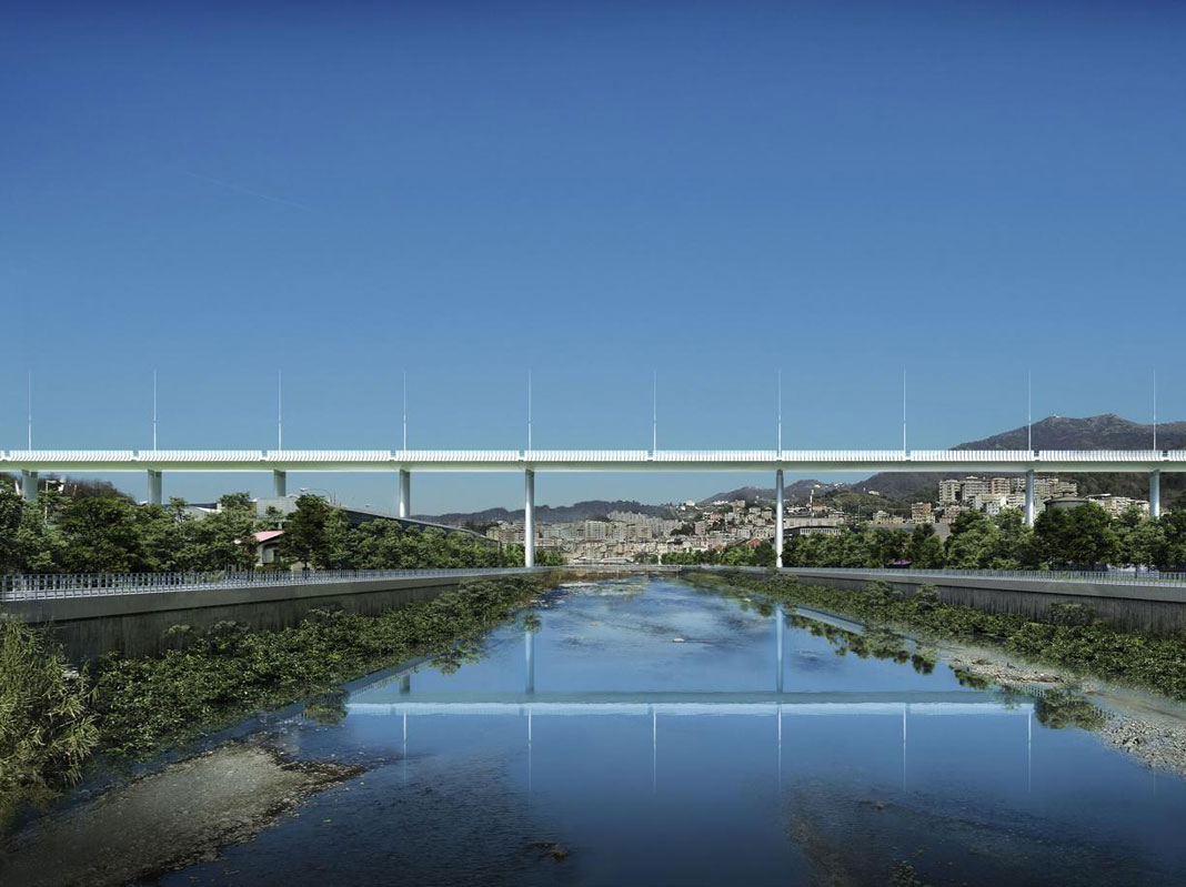 GENOVA: RICOSTRUIRE UN PONTE PROIETTA VERSO IL FUTURO