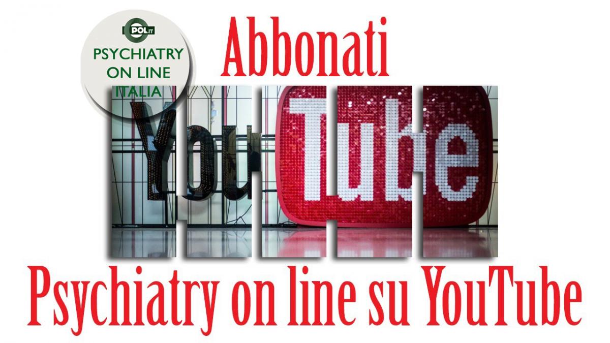 5 SEMPLICI MODI  PER SOSTENERE IL CANALE TEMATICO  YOUTUBE  DI  PSYCHIATRY ON LINE ITALIA